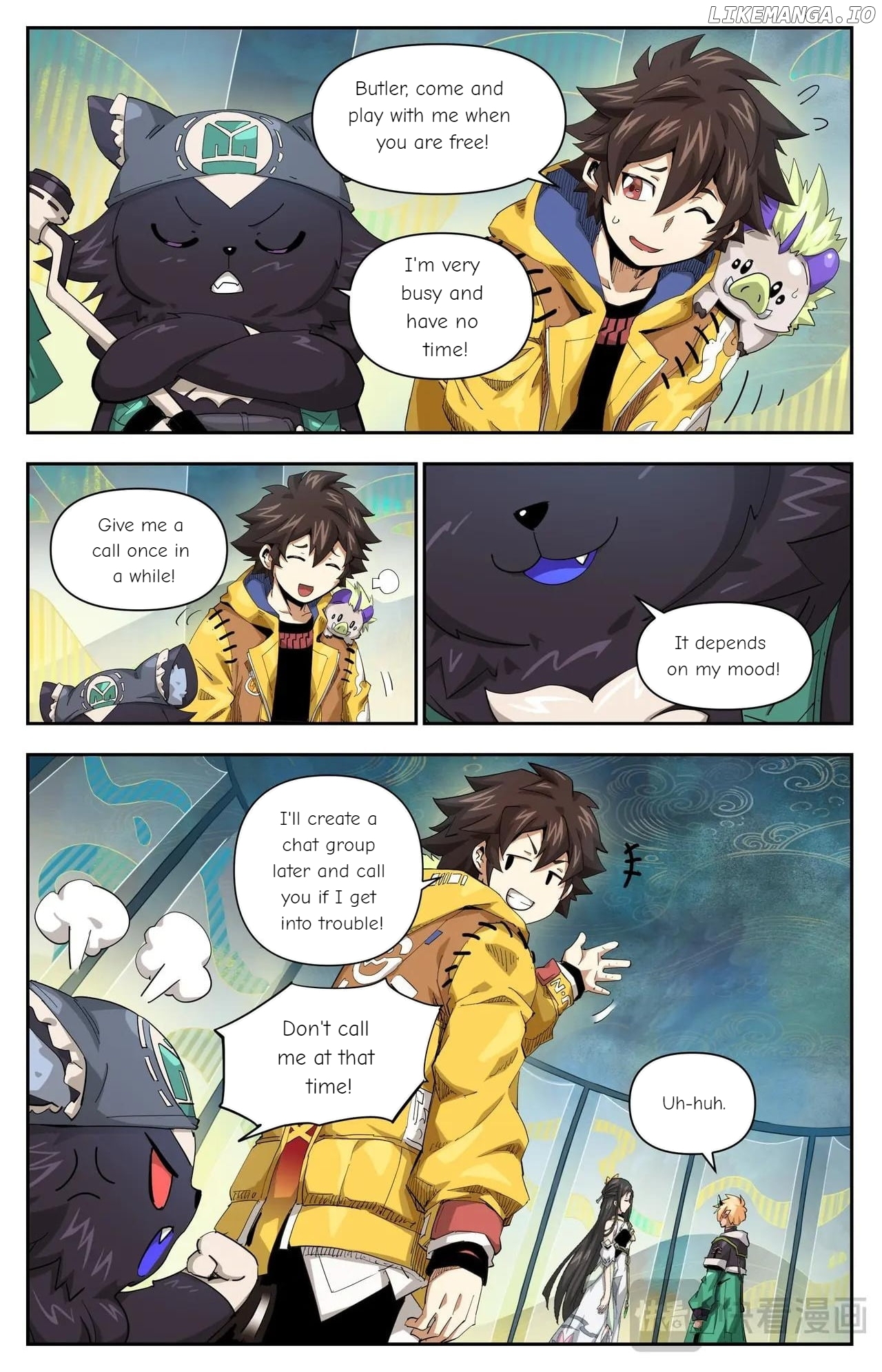 Hero Contest Pokong Chapter 44 - page 7